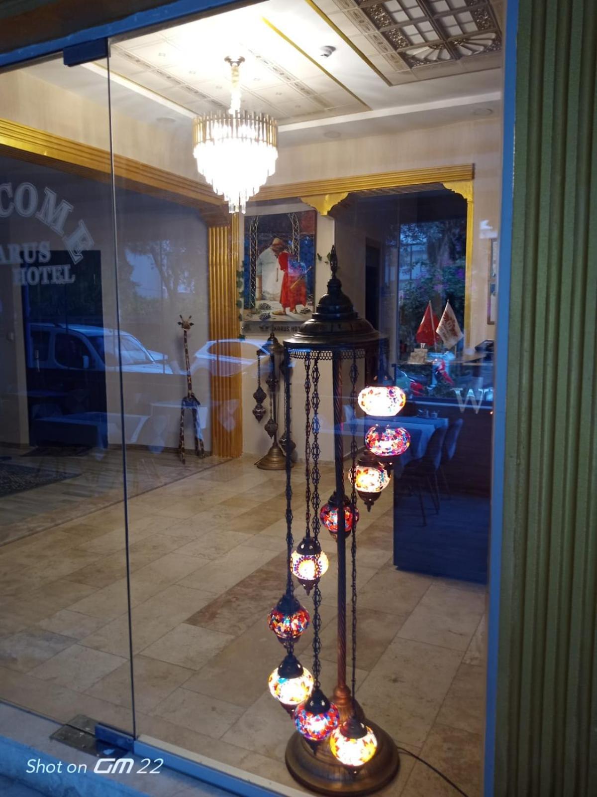 Ikarus Hotel Kusadası Exteriér fotografie