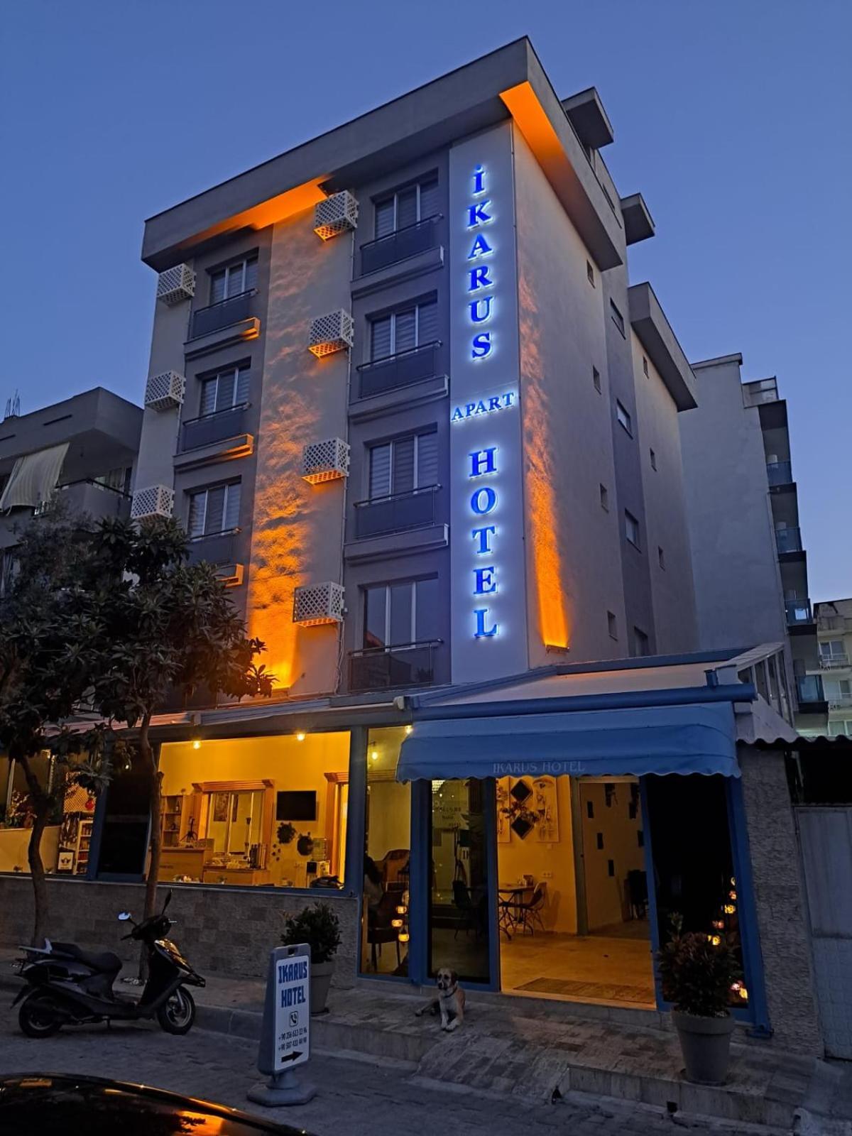 Ikarus Hotel Kusadası Exteriér fotografie