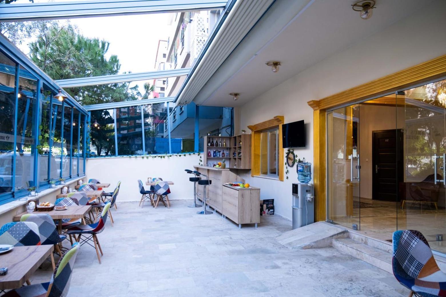 Ikarus Hotel Kusadası Exteriér fotografie
