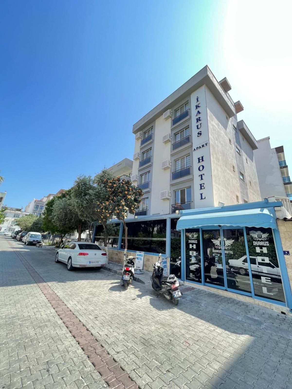Ikarus Hotel Kusadası Exteriér fotografie