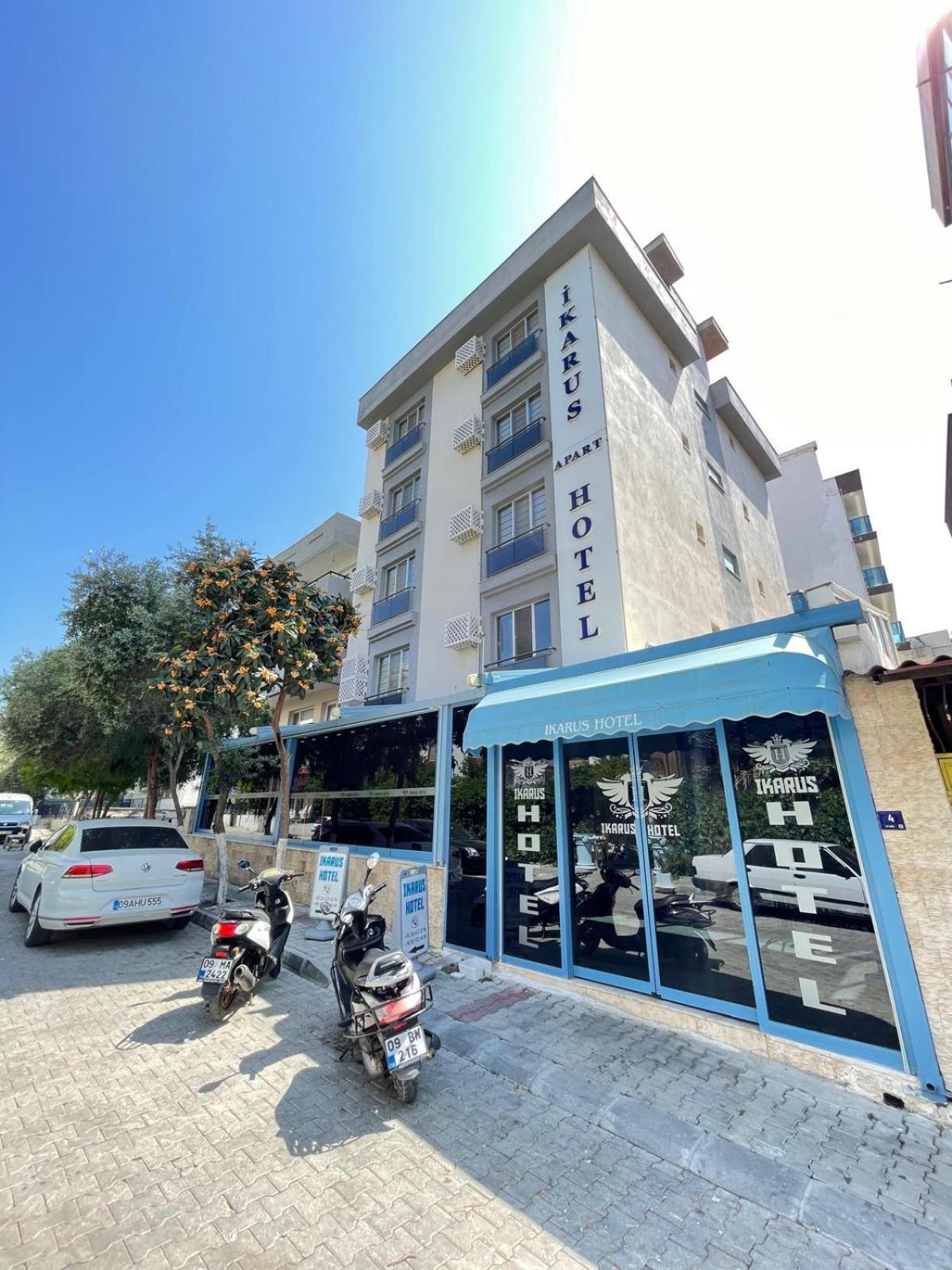 Ikarus Hotel Kusadası Exteriér fotografie