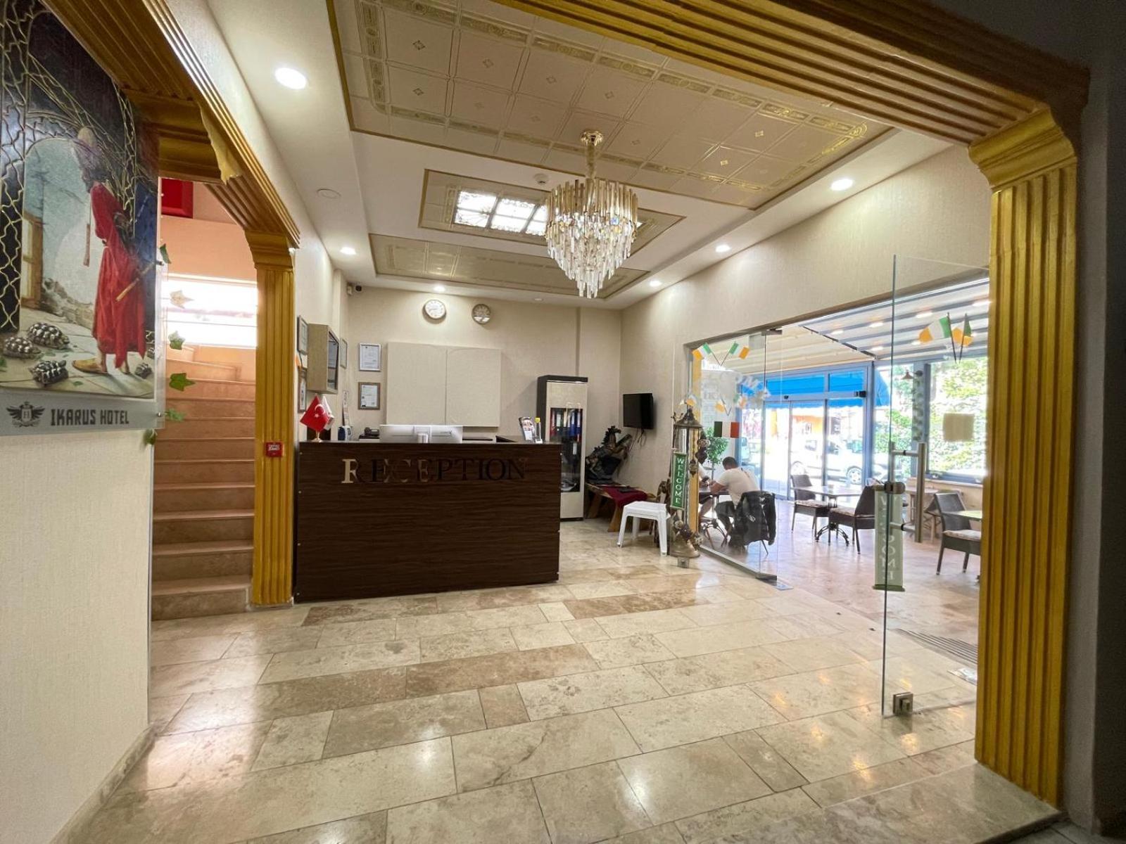 Ikarus Hotel Kusadası Exteriér fotografie