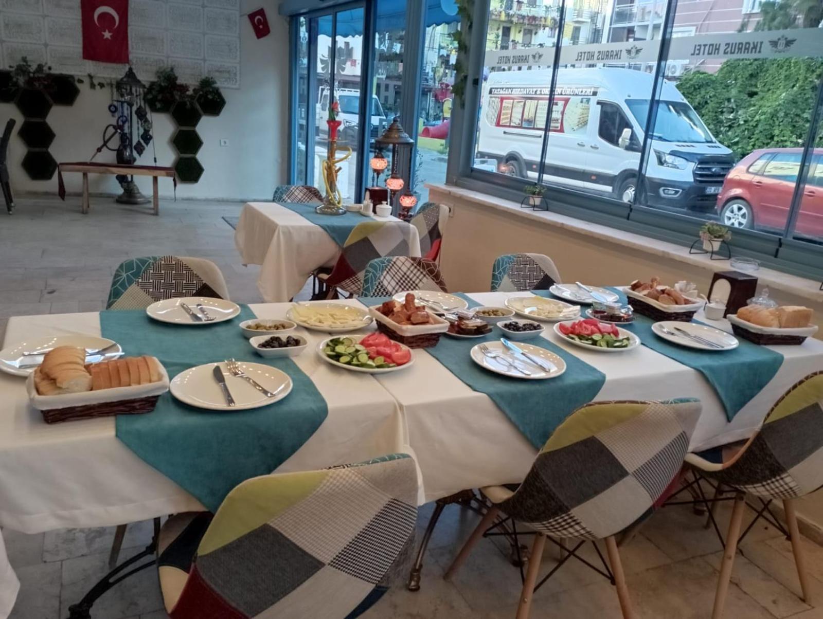 Ikarus Hotel Kusadası Exteriér fotografie