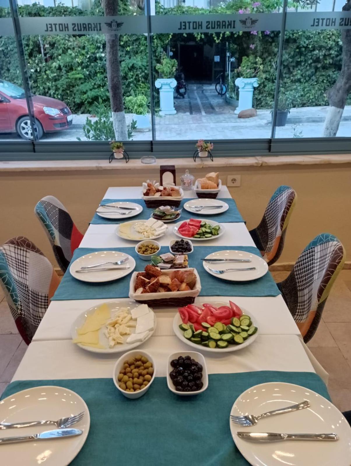 Ikarus Hotel Kusadası Exteriér fotografie